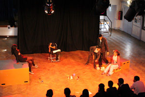 Drama stage