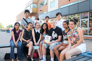 Poetry competition winners