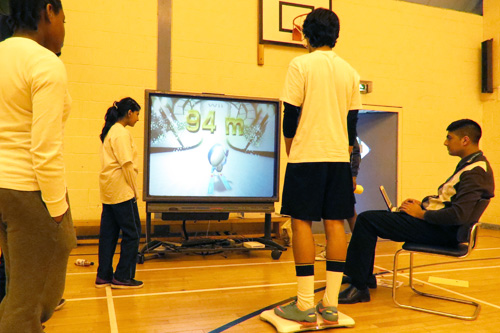 Ski Jumpinf - Wi version