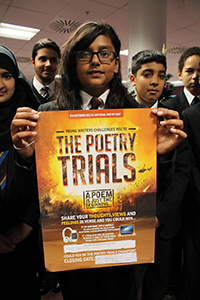 The Poetry Trials Poster