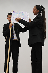  Presenting flag designs