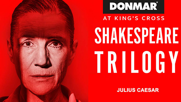  Donmar Poster for Julius Caesar