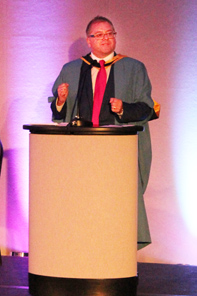 Headteacher Phil Ward