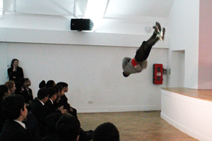  Amazing flip by Jeffery