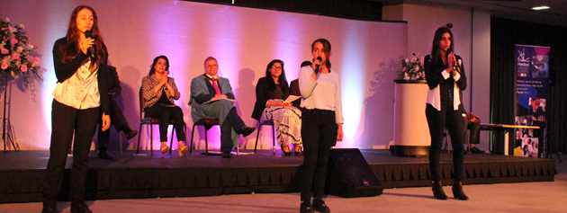 Bethany Aya & Kimran sing Counting Stars