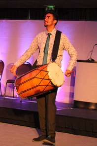 Dhol Drummer - Fabian