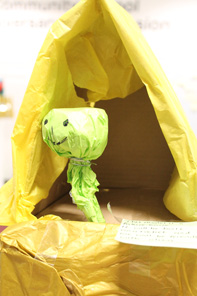 A future resident of Heston