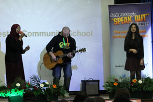 Valerie by Rawia and Zeenat backed by Mr Evans