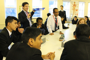 Mosaic Mentors at Heston