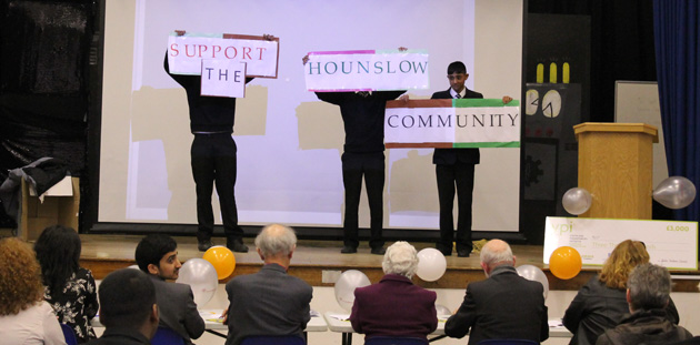 10 Purple presenting