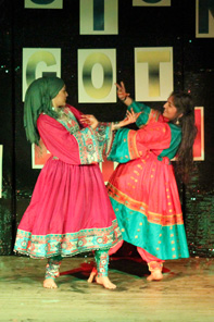 HGT Runners-up Sofia and Nancy