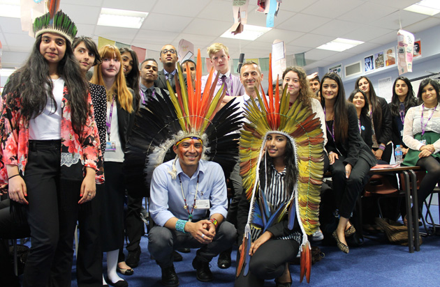 Students with Nixiwaka