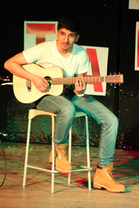 Arjan on Guitar