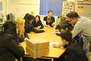  Students discuss sles strategies with My Bnk