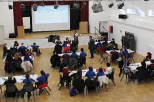 Literacy project with Westbrook & Wellington