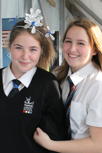 Year 9 wire tiara