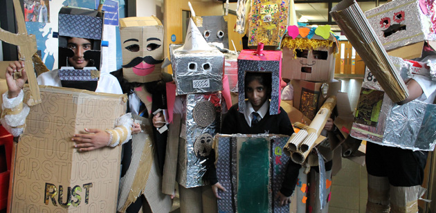 Robots created by Years 7-10