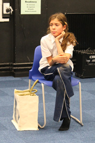 Safia's monoloque from You're a Good Man Charlie Brown